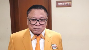 Ketum Partai Hanura Minta Kader Punya Jiwa Petarung