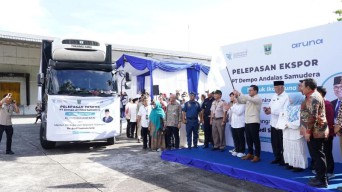 Mendag Lepas Ekspor Tuna Beku Seberat 9,3 Ton ke UEA