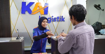 Kemitraan Service Point KAI Logistik Naik 260 Persen
