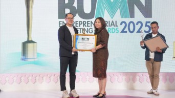 PGN Sabet Penghargaan BUMN Entrepreneurial Marketing Awards 2025