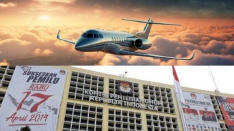 KPK Terima Laporan Dugaan Penyalahgunaan Private Jet KPU