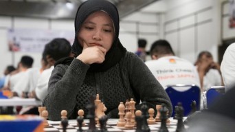 Shafira Devi Herfesa Amankan Tiket ke Piala Dunia Catur