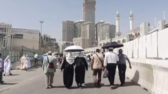 Suhu Capai 45 Derajat Celcius, BP Haji Ingatkan Jamaah Siapkan Fisik
