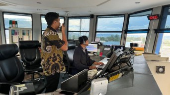 Peningkatan Pelayanan Surveillance Papua Diresmikan