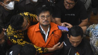 Dipidana 12 Tahun Penjara, SYL Dijebloskan ke Sukamiskin