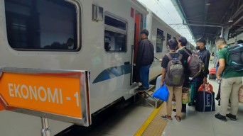 Libur Panjang, Tiket KA Terjual 753.062