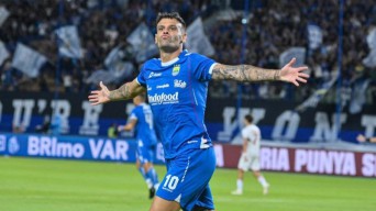 Tyronne del Pinno Cuma Mau Persib Juara Liga 1