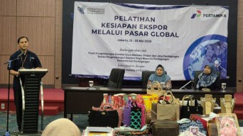 30 UMKM Pertamina Ditempa Jadi Eksportir Tangguh