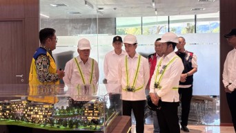 Waskita Karya Pastikan Proyek Kantor Kemenko 3 IKN Sudah Rampung