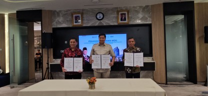 Kuota KPR FLPP Naik, Pemerintah-BTN-BP Tapera Teken Komitmen Dukungan Program Pembiayaan