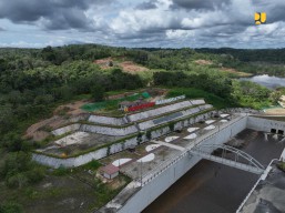 Bendungan Marangkayu, Hasil Kolaborasi Apik Pemerintah Pusat dan Daerah