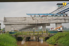 Bangun Konektivitas Segitiga Emas Joglosemar, Kementerian PU Kebut Pekerjaan Tol Yogyakarta-Bawen