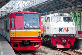 Catat, Ini Perubahan Stasiun Pemberhentian KA Jarak Jauh Selama HUT ke-498 Kota Jakarta
