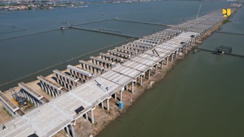 Tol Semarang-Demak Bakal Terintegrasi Dengan Tanggul Laut