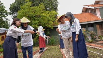 Sukses Terapkan Urban Farming, BRI Gondol Penghargaan di Mata Lokal Fest 2025