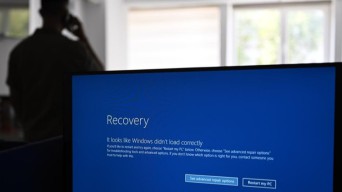 Microsoft Hapus Desain Pesan Error Blue Screen of Death