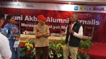 Isu Otonomi Daerah Mengemuka di Ajang Reuni Jurnalis Merdeka-Rakyat Merdeka
