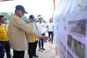 Pemerintah Percepat Pembangunan Infrastruktur Irigasi di Provinsi Aceh