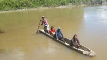 Arus Sungai Baliem Deras, Dua Orang Warga Hanyut