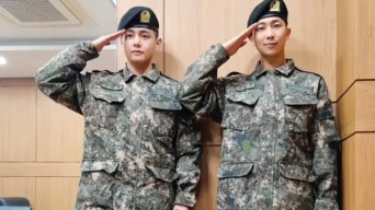 Kabar Gembira untuk Army, RM dan V BTS Selesai Wamil Hari Ini!