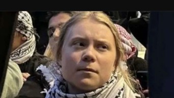 Ditahan Israel Sehari, Aktivis Iklim asal Swedia Greta Thunberg Dideportasi Malam Ini