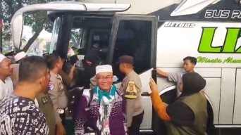 391 Jemaah Haji Asal Kabupaten Tangerang Tiba di Tanah Air