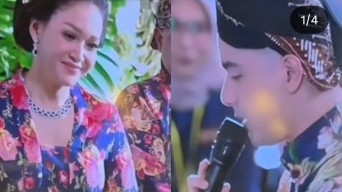 Al Ghazali Gelar Prosesi Siraman, Momen Haru dengan Maia Estianty