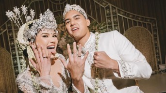 Sah! Al Ghazali-Alyssa Daguise Jadi Sepasang Suami Istri