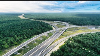 Hutama Karya Teken Kontrak Baru Rp603,8 Miliar, Kerjakan Proyek Vital IKN
