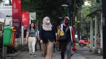 Studi Stanford: Indonesia Dinobatkan Jadi Negara yang Warganya Paling Malas Berjalan Kaki