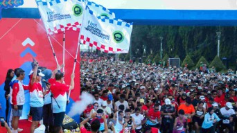 Buka JAKIM 2025, Pramono: Jadikan Destinasi Wisata Olahraga!