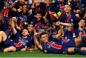 PSG Bungkam Inter 5-0 dan Raih Gelar Liga Champions Perdana