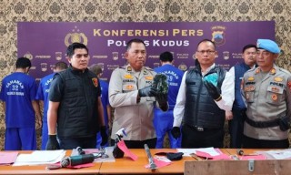 Polisi Tangkap Dukun Pengganda Uang di Kudus
