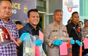 Polisi Tangkap 7 Oknum Ormas Pemeras Sopir Truk di Tangerang