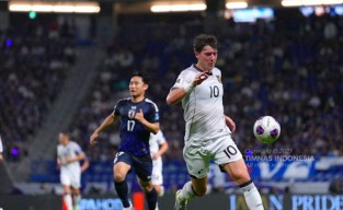 Indonesia Dibantai Jepang 0-6 di Laga Terakhir Kualifikasi Piala Dunia 2026