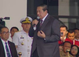 SBY Bangga atas Pengembangan Universitas Pertahanan oleh Prabowo