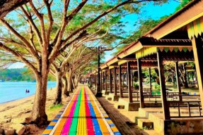 Usai Revitalisasi, Pantai Nambo Dikunjungi 7 Ribu Wisatawan dalam Sepekan