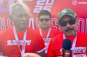 PDIP Bakal Gelar Soekarno Run Internasional di Bali