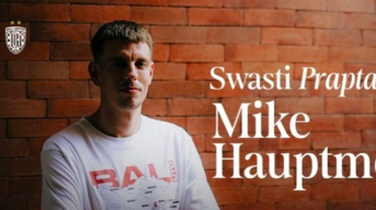 Bali United Gaet Kiper Tim Belanda Mike Hauptmeijer