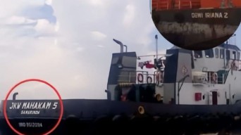 Misteri Kapal Angkutan Bertuliskan JKW dan Iriana Akhirnya Terkuak