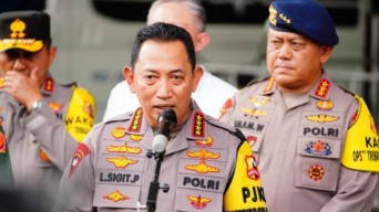 Kapolri Rotasi dan Mutasi Perwira Tinggi dan Menengah