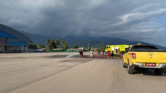 Kemenhub Terus Pantau Erupsi Gunung Lewotobi