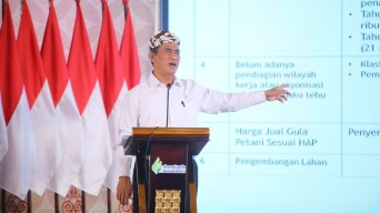 Kebut Swasembada Gula, Mentan Amran Benahi Tata Kelola Tebu Nasional