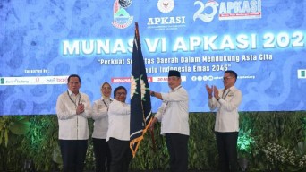 Bursah Zarnubi Nahkodai Apkasi, Soroti Desentralisasi dan Pendidikan