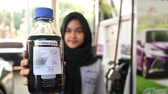 Pertamax Green 95 Meluncur di Jawa Tengah