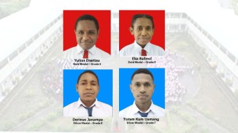 4 Siswa Papua Ikut Olimpiade Matematika di Tokyo