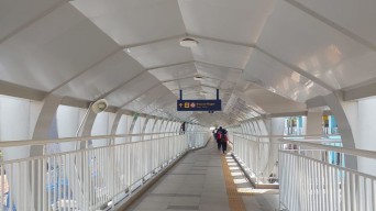 DJKA dan KAI Uji Coba Operasi Skybridge Bogor-Paledang