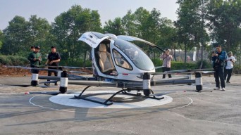 Regulasi Taksi Udara Akan Masuk Kategori Drone