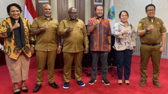 Kunjungi Papua Tengah, DPD RI Minta Sinergi Semua Pihak Tangani Konflik