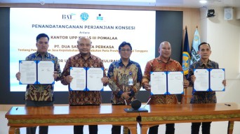 Dua Konsesi Kepelabuhanan Baru, Diteken